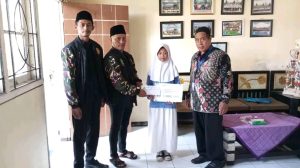 Ke 54 kalinya, PW GP Ansor Jatim Jalankan Program Sistimtrabas. Kali Ini untuk Putri Almarhum Sampurno