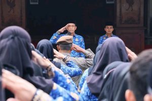 Pimpin Apel Pagi, Bupati Bojonegoro Harap OPD Naikan PAD 