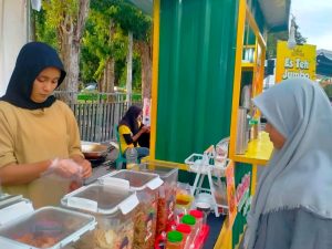 Puluhan Stand UMKM Ikut Meriahkan Parade Oklik Pemkab Bojonegoro 