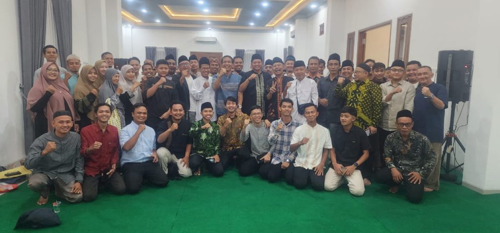 Buka Bersama dengan Bupati, KAHMI Bojonegoro Bangun Sinergi Kader dalam Pembangunan Daerah