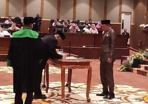 Abdulloh Umar Lantik Suprapto jadi Anggota DPRD Bojonegoro Gantikan M. Hafidz Saputra