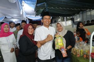 Dorong UMKM, Pemkab Bojonegoro Kolaborasikan Safari Ramadan dengan Gebyar Expo
