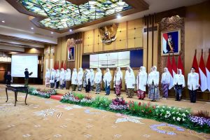 Resmi, Cantika Wahono Dilantik Sebagai Ketua Dekranasda Kabupaten Bojonegoro