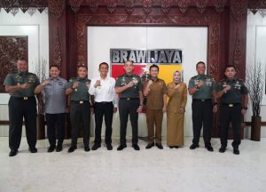 Bupati Bojonegoro Hadiri Penandatanganan Kerjasama Pemprov Jatim dengan TNI AD Kodam V Brawijaya