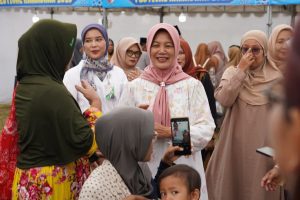 Wabup Bojonegoro dengan Masyarakat Desa Ngradin Buka Puasa Bersama dalam Rangkaian Safari Ramadhan 