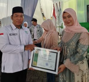 Lazisnu PCNU Tuban Gelar Santunan Yatim dan Dhuafa serta Pendayagunaan Pilar Program
