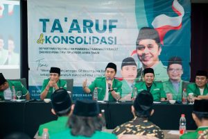 Buat Satu Kesepahaman, Mensospema PW GP Ansor Jatim Gelar Ta’aruf dan Konsolidasi
