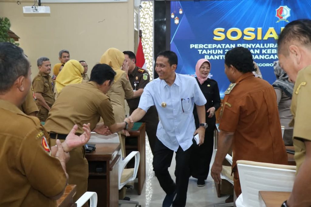 Bupati Wahono: Fokus Utama ADD untuk Pengentasan Kemiskinan & Kesejahteraan Masyarakat 