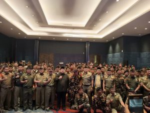 Satukan Tekad, Satkorwil Banser Jatim Gelar Konsolidasi