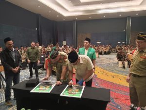 Satgaswil Densus 88 Kolaborasi Pencegahan Radikalisme, Intoleran dan Terorisme dengan Satkorwil Banser Jatim