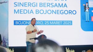 Sinergi dan Kolaborasi Bersama Media, Sasmito Ingin Pemkab Bojonegoro Beri Ruang Konfirmasi 