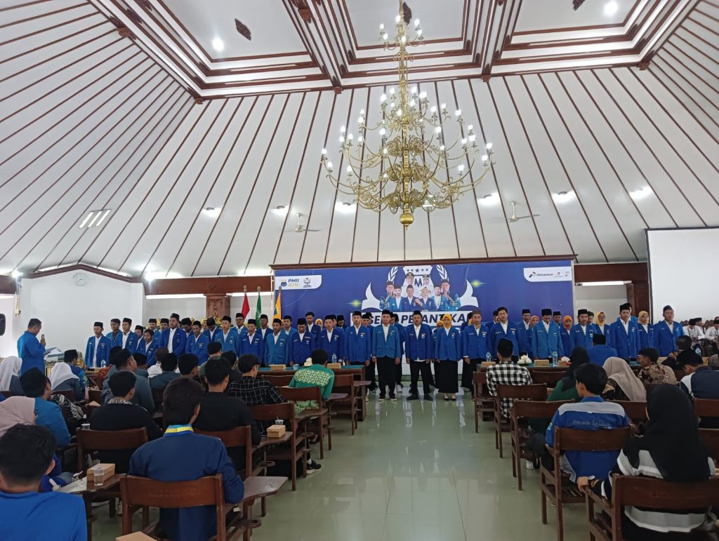 Sah, PMII Cabang Bojonegoro Resmi Dilantik