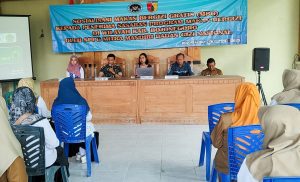 Bersama SPPG Mitra Mandiri BGN, Kodim Bojonegoro Sosialisasi Program MBG
