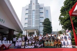 Dukung Terciptanya SDM Unggul, Pemkab Bojonegoro Launching 91 Armada angkutan Pelajar Gratis