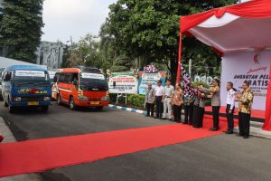 Angkutan Pelajar Gratis di Bojonegoro, Kompol Yoyok : Upaya Kurangi Risiko Kecelakaan dan Kemacetan
