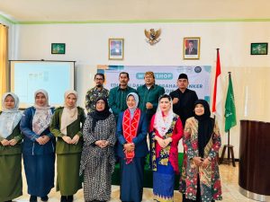 Wakil Bupati Bojonegoro Hadiri Workshop Edukasi dan Pencegahan Kanker RS Muslimat NU Muna Anggita 