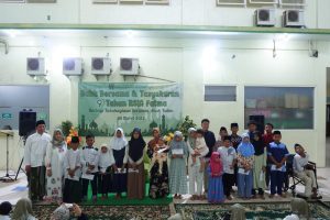 Peringati Harlah ke 9, RSIA Fatma Gelar Santunan Anak Yatim dan Buka Bersama