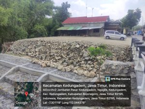 Kerusakan Proyek Bronjong di Kedungadem Diduga Karena Faktor Eksternal