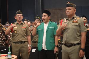 Bantu Pemudik, Satkorwil Banser Jatim Launching Pendirian 500 Posko Mudik