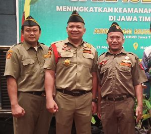 Dua Personel Banser Bojonegoro Tandatangani Pakta Integritas, Siap Masuk Jajaran Satkorwil Banser Jawa Timur