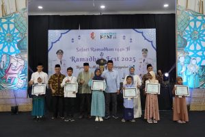 Bupati dan Wakil Bupati Bojonegoro Hadiri Penutupan Safari Ramadhan dirangkai dengan Ramadhan Fest 2025