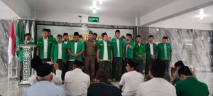 Peresmian Posko Mudik Warnai Inaugurasi PAC Ansor Balen