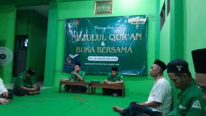 Peringati Nuzulul Qur’an, Ansor Kalitidu Gelar Khataman Qur’an dan Buka Bersama