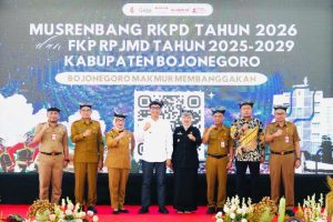 Untuk Bojonegoro Makmur dan Membanggakan, Pemkab Bojonegoro Gelar Musrenbang RKPD 2026