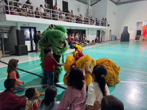 Barongsai Ayem Pukau Ratusan Pengunjung Ramadhan Fest