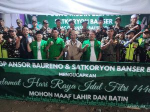 PAC GP Ansor Baureno Buka Posko Mudik Idul Fitri 2025