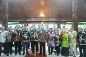 Wabup Bojonegoro Lakukan Kunjungan Balasan acara Musrenbang Blora