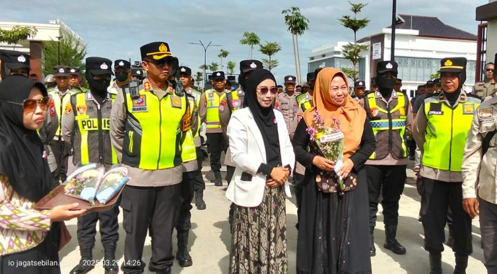 Dukungan UU TNI: Demonstrasi Damai di Bojonegoro Berjalan Lancar