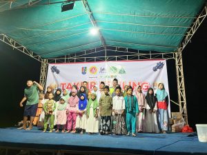Karang Taruna Tunas Remaja Gelar Takbir Keliling dan Santunan Yatim