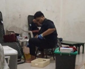 Momentum Ramadhan, Takmir Masjid Ar Rohman Karangdinoyo Gelar Donor Darah 