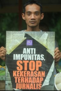 AJI Bojonegoro Kecam Pelaku Kekerasan Jurnalis di Surabaya Saat Meliput Aksi Tolak UU TNI