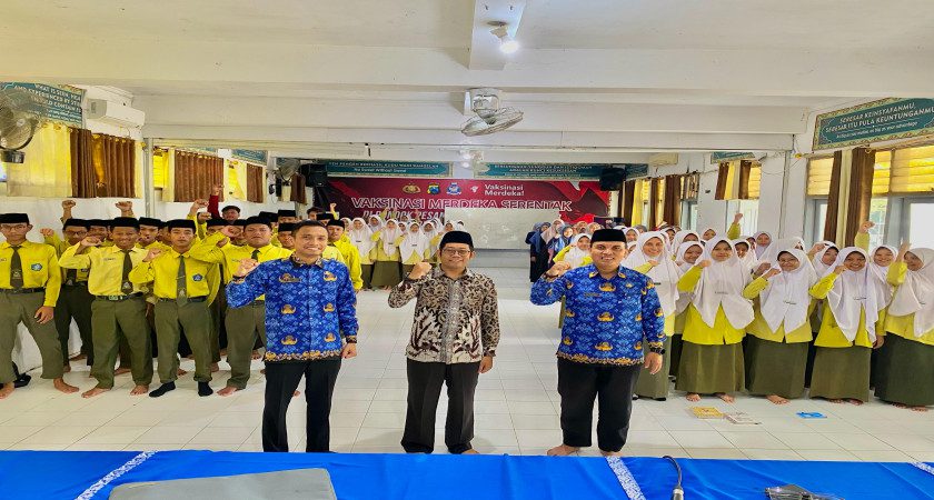 Cegah Pernikahan Dini, Kemenag Bojonegoro Gelar BRUS dan BRUN untuk Siswa di Ponpes Al-Rosyid 