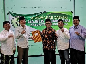 Muscab, Majelis Alumni IPNU Bojonegoro Tetapkan Miftakhul Huda sebagai Ketua