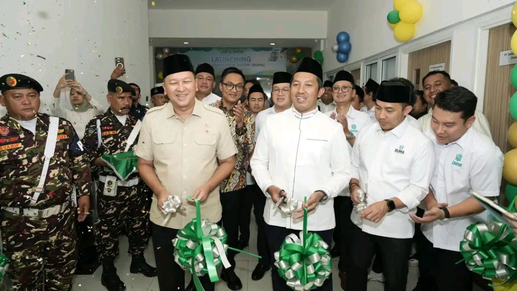 GP Ansor Resmikan BUMA sebagai Alat Toleransi Ekonomi dan Kemandirian Kader