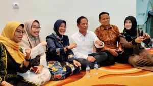 Silaturahmi Hangat Wabup Bojonegoro dan Menteri LHK di Momen Halal Bi Halal Idul Fitri 1446 H