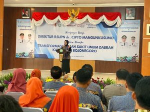 Wabup Bojonegoro Sambut Dirut RSCM, Dorong Transformasi RSUD Sosodoro Menuju Kelas A