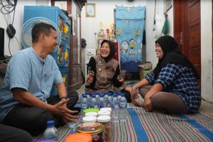 Bupati Bojonegoro dan Wakil Bupati Bojonegoro Silaturahmi Ke Rumah Orang Tua Alberto Hengga
