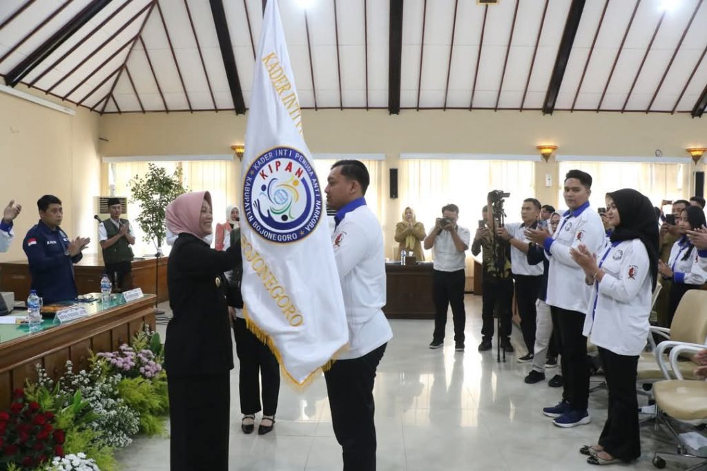 Wabup Bojonegoro Kukuhkan Pengurus KIPAN 2025–2027, Ajak Pemuda Aktif dalam P4GN