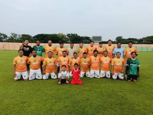 RS Muslimat NU Muna Anggita Kawal Pertandingan Fun Football Komunitas Perangkat Desa dan Panpel Persibo