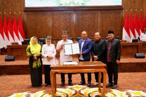 Didampingi Nurul Azizah, Bupati Bojonegoro Paparkan Ranwal RPJMD 2025–2029