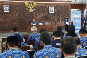 SAPA BUPATI Perdana Digelar, Bupati dan Wabup Ajak Wujudkan Bojonegoro Bahagia, Makmur, dan Membanggakan
