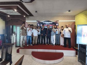 Dirangkai dengan Halal Bihalal, DPC KAI Bojonegoro Gelar Rapat Kerja