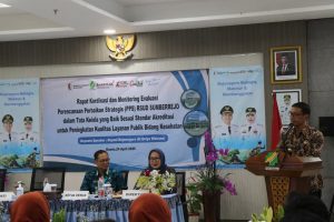Bupati Bojonegoro Dorong Perbaikan Layanan RSUD Sumberrejo Lewat Evaluasi Strategis