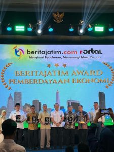 Petani Organik Asal Tuban Binaan PEP Sukowati Field Raih Penghargaan Tokoh Inspiratif dari Beritajatim.com
