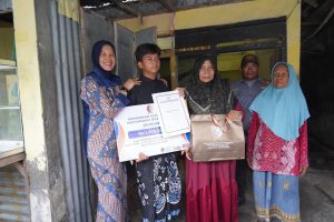 Wakil Bupati Bojonegoro Salurkan Bantuan KUSUMO kepada Warga Rentan di Kepohbaru