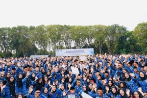 Pemkab Bojonegoro Raih Penghargaan Penyelesaian SK CPNS dan PPPK Tercepat se-Jatim